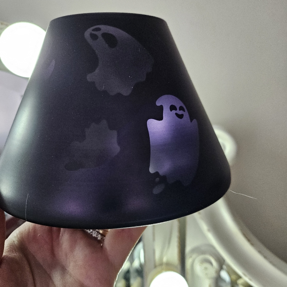 Candle lamp shade Halloween